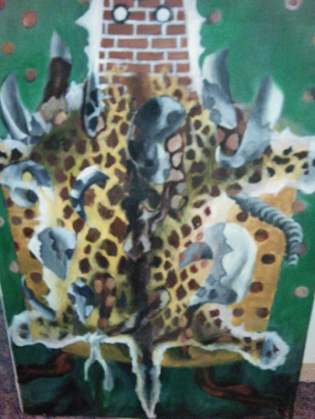 Let's Cry Together by Roberto Mitrotti 