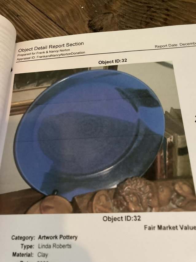 Plate by Linda Roberts, Image 1.