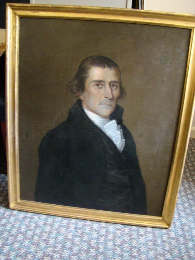Israel  Jones by William Jennys 