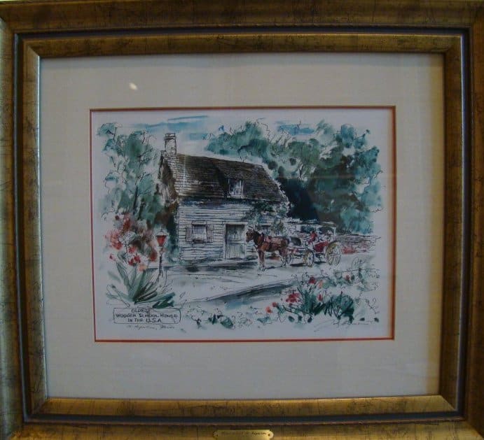 Oldest School - St. Augustine by John Haymson 