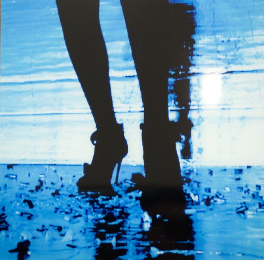 Wade In The Water 2 by Margaret Evangeline, Image 1.