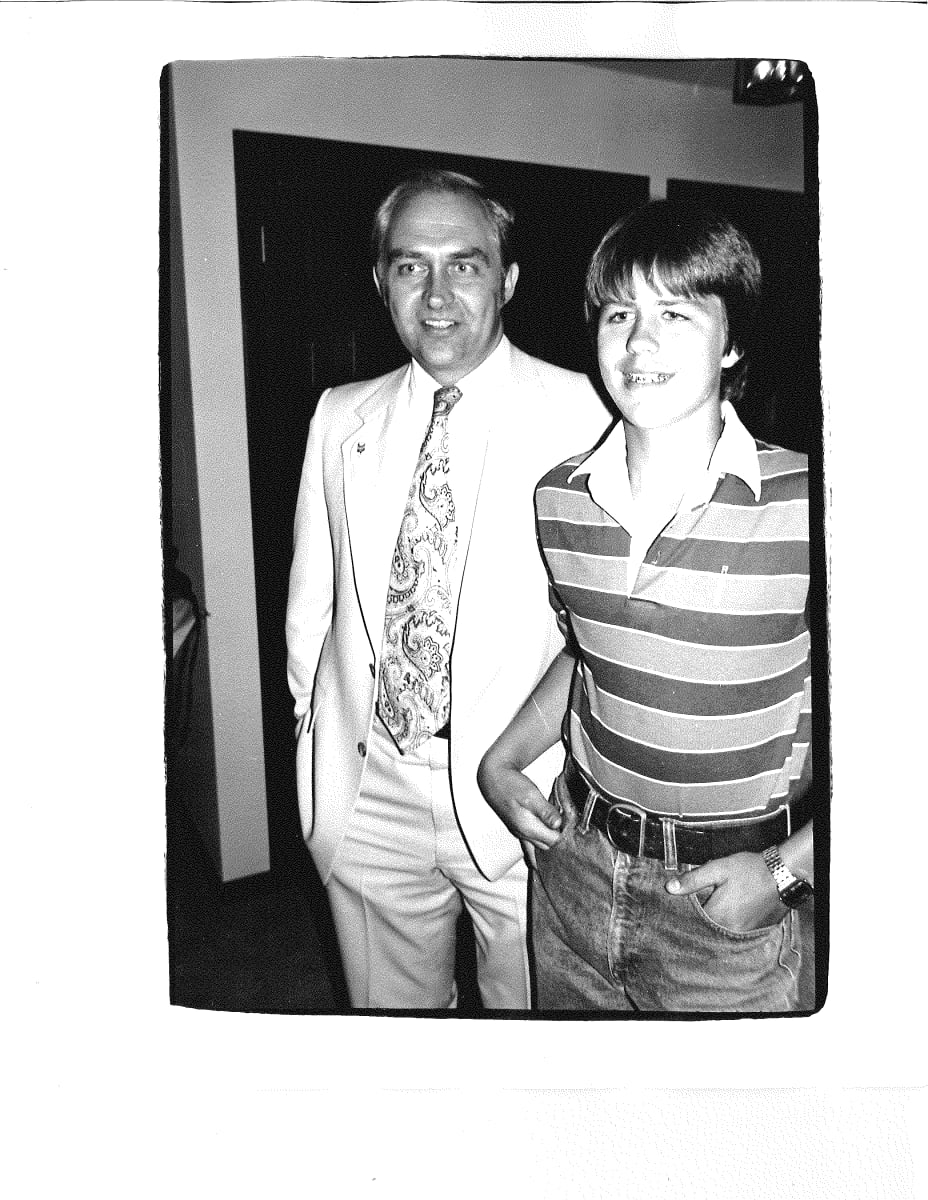 Unidentified MenMusto, Michael and McMullen, Patrick, Undated by Andy Warhol 