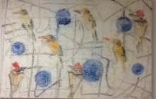 Orioles by Hunt Slonem, Image 1.