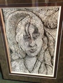 Unknown Portrait by Lisa Sundling 