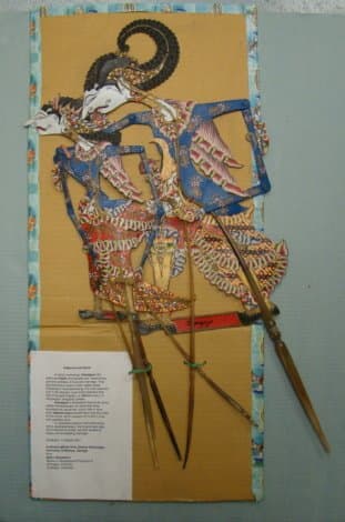 Puppets (Kamajaya and Ratih) 