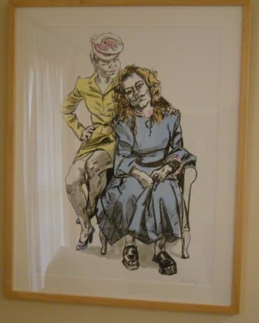 Mother and Daughter by Paula Rego 