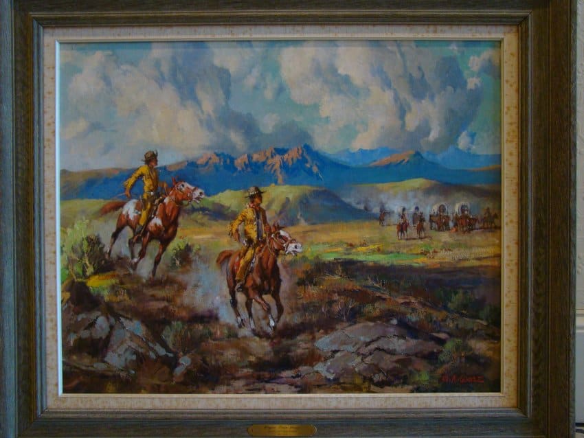 Wagon Train Scouts 