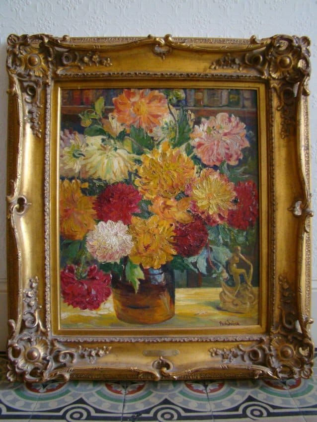 Mums by Paul Saling 