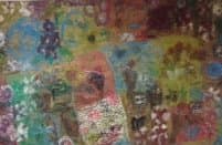 Lakespurs & Woodpeckers by Hunt Slonem 