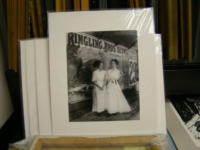 Untitled (Sisters at the Circus), Image 1.