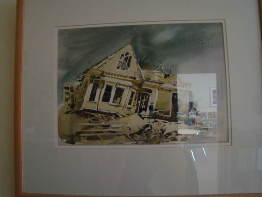 Gainesville - '36 Tornado by Daniel Cromer 