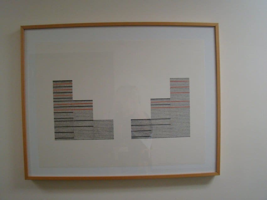 Double Zigguratt by Katherine Mitchell 