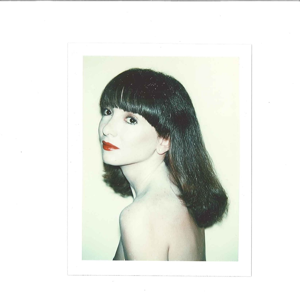 Barbara MolaskyBarbara Molasky (Thick Black Hair, Bangs) 2/1980 by Andy Warhol 