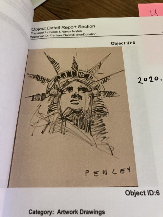 Liberty by Steve Penley 