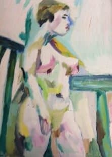 Paintings By Herbert Vogel- Number 1 by Herbert Vogel 