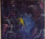 Chandaelier by Hunt Slonem, Image 1.