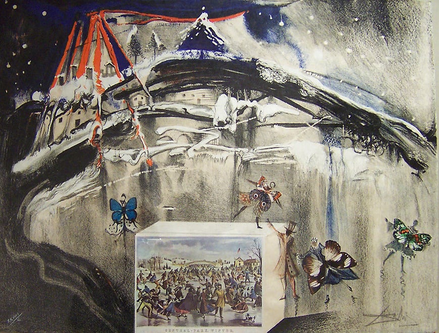 Central Park, Winter 