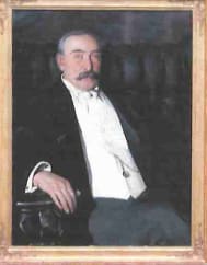 Portrait of a Gentleman: Dr. Henry Jamison, 1908 