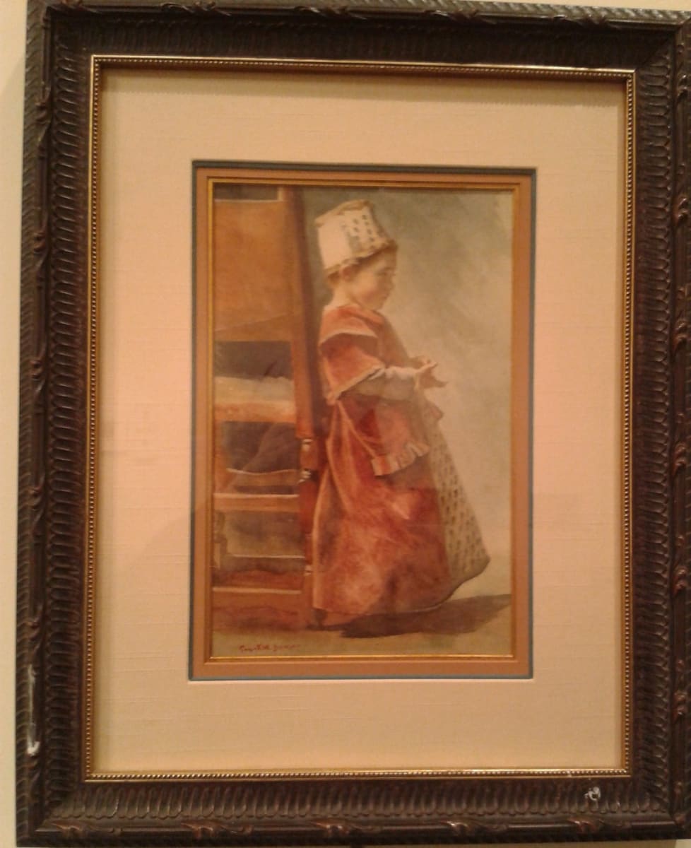 Untitled (Standing Child) 