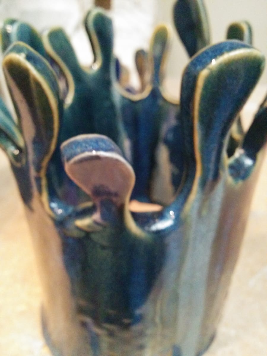 Water (Ceramic City) by Jennifer Tanner 