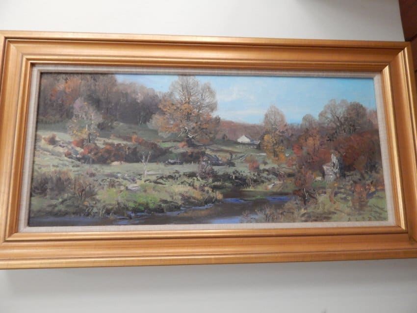Stream Study by Ann Loftquist 
