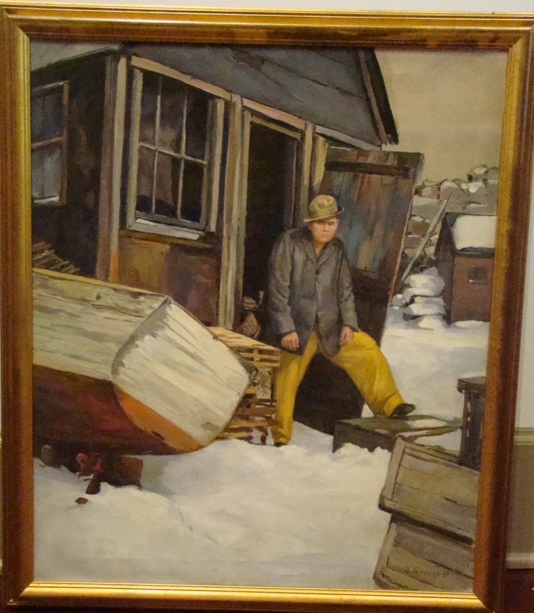 The Lobsterman by Jacob Greenleaf 