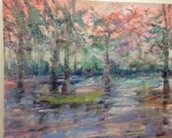 Bayou Teche by Hunt Slonem 