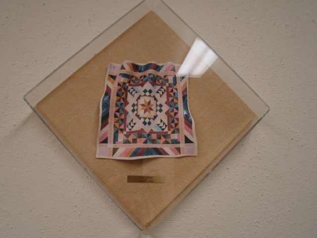 Quiltwork by Johnette Crum 