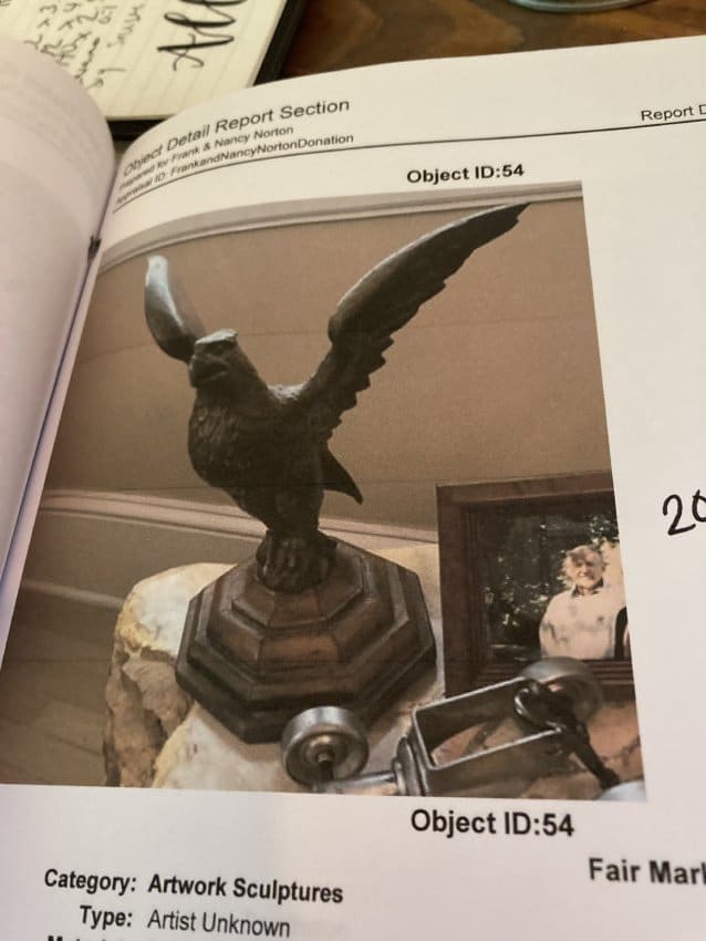 Black Forest Eagle by Artist unknown 