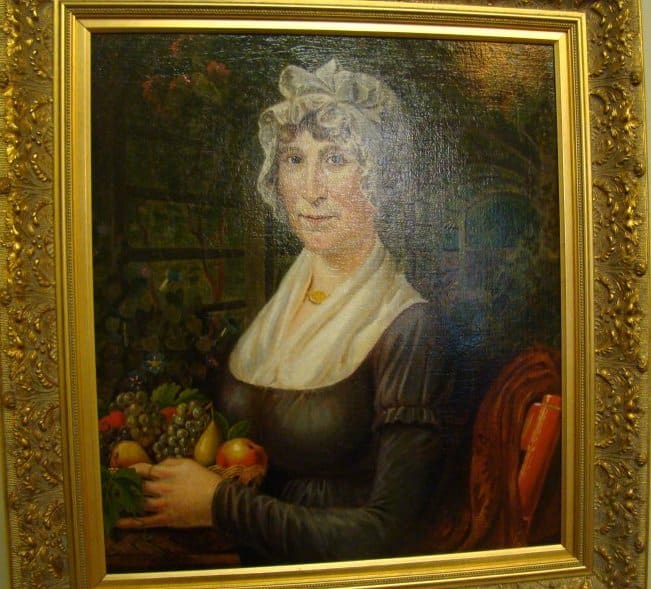 Mrs. Levi Tyson by Charles Wilson Peak 