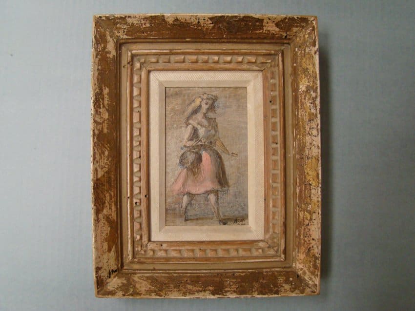 Girl Walking by Reginald Marsh 