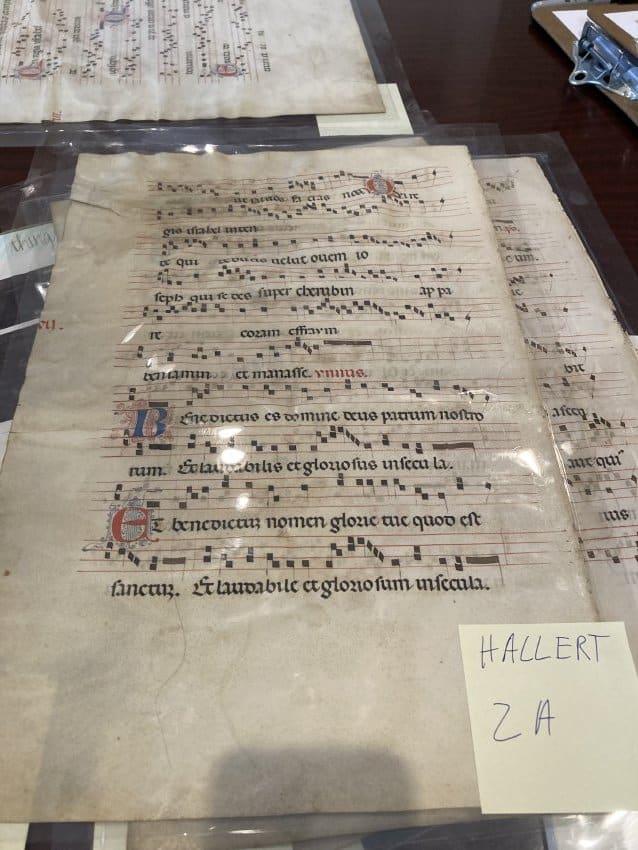 Tuscan Illuminated Manuscript by Unknown 