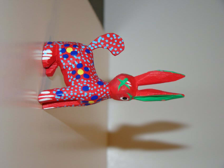 Rabbit with Long Ears Red by Unknown 
