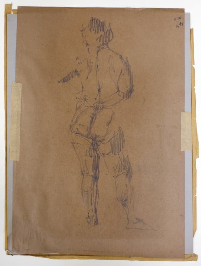 Nude Figure (382), Image 1.