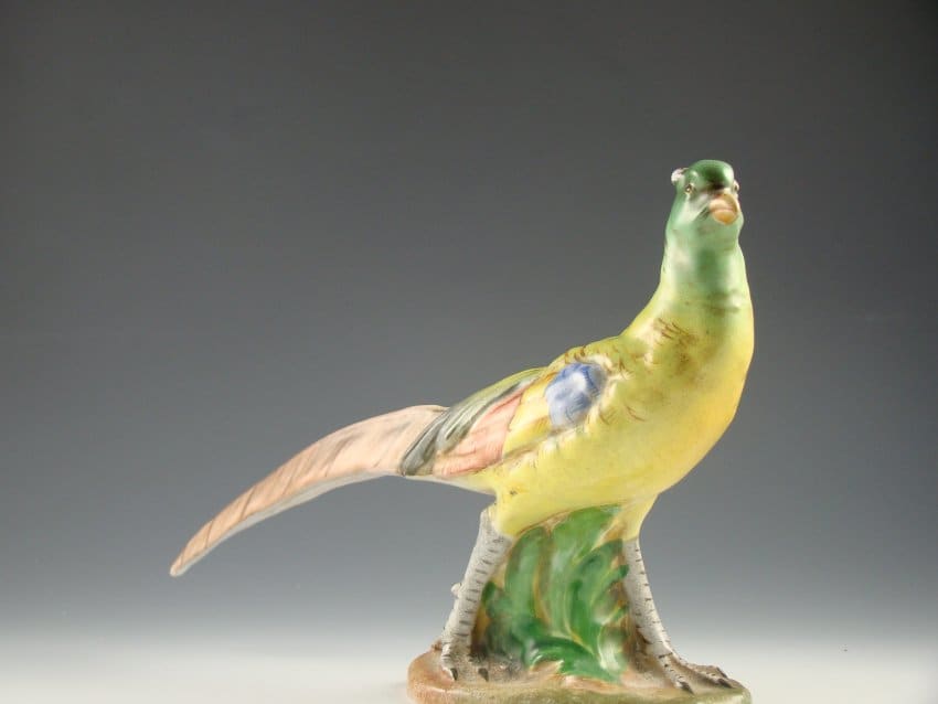 Pheasant
Valentino and Unidentified Woman, 8/1975 