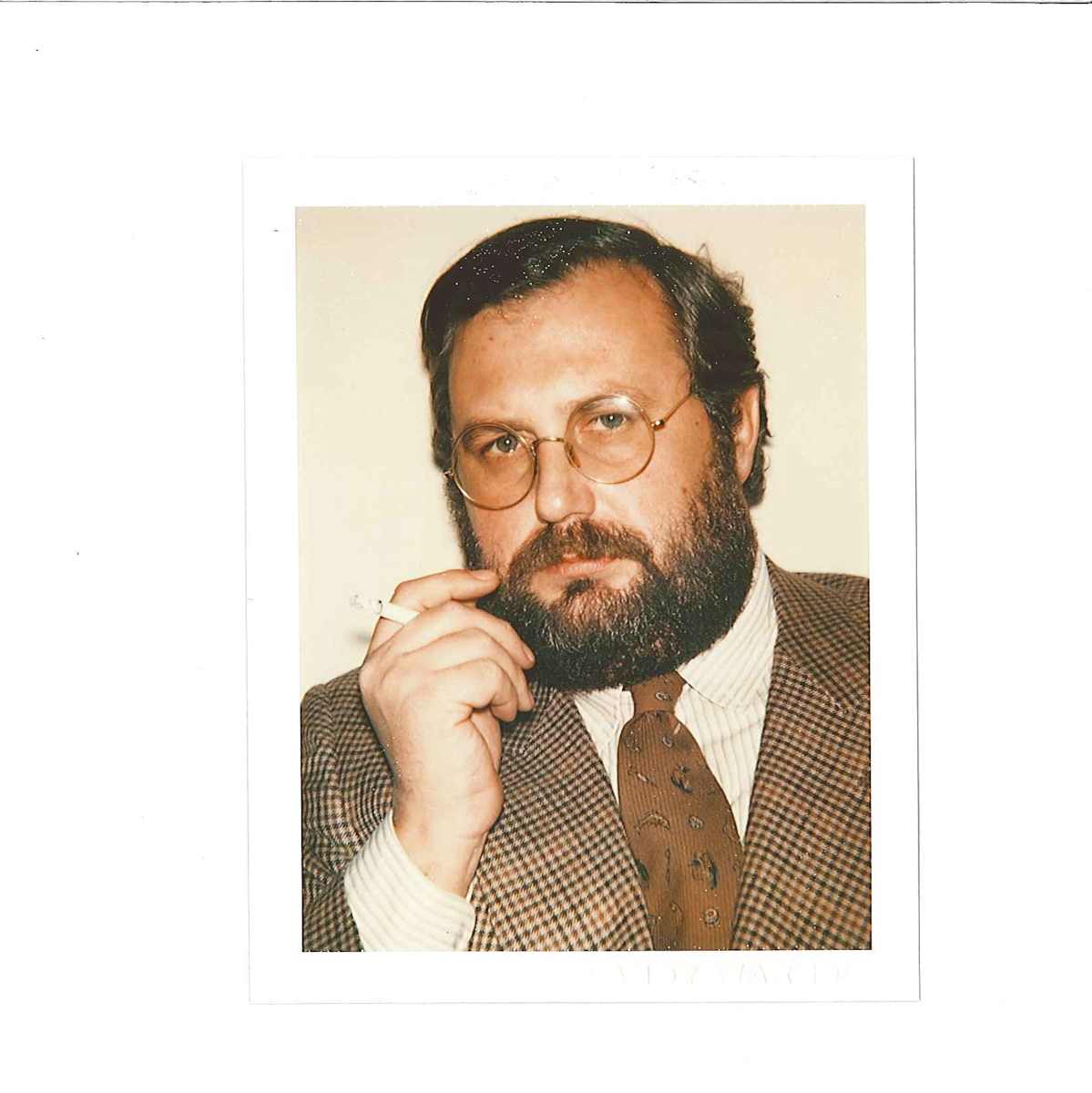 Gianfranco Ferre 2/1980 by Andy Warhol, Image 1.