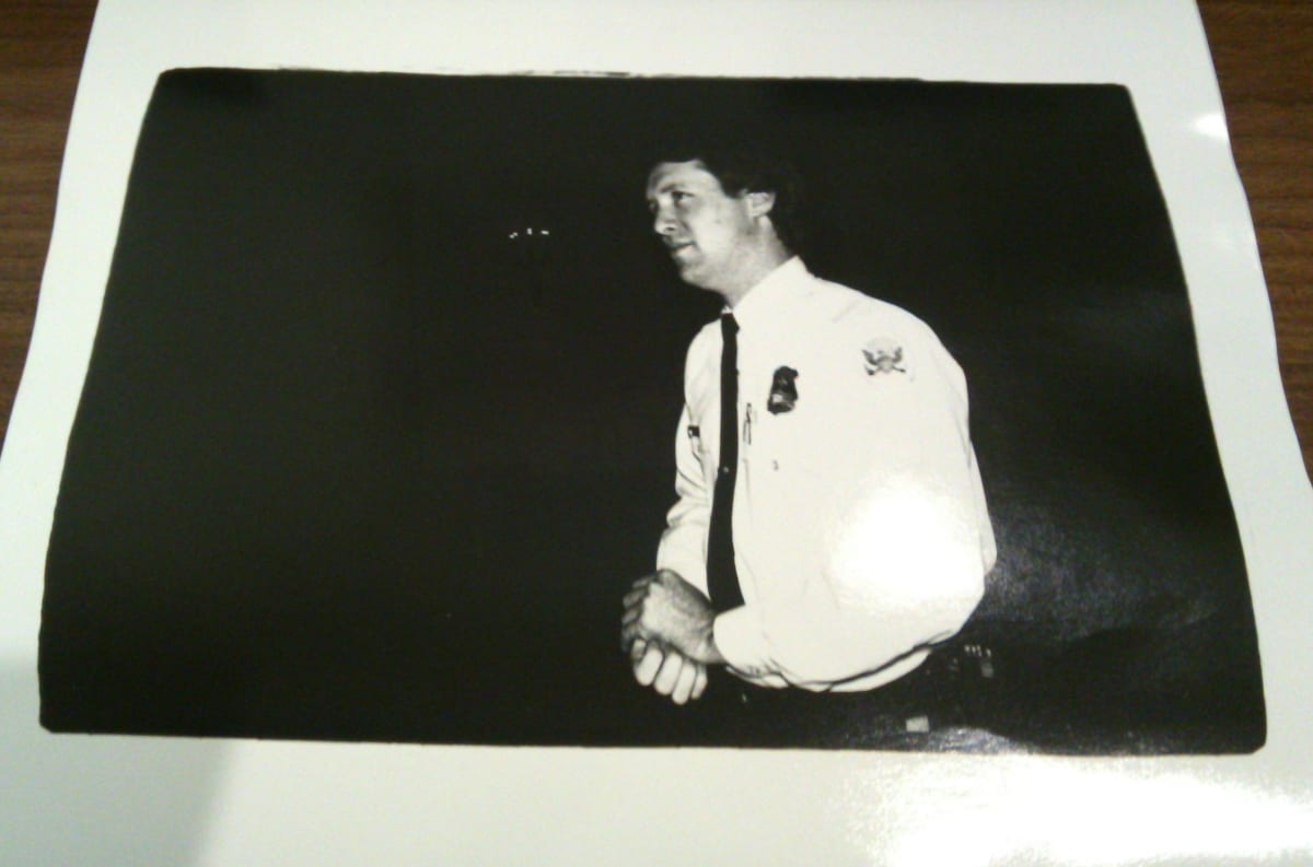 Unidentified Man by Andy Warhol 