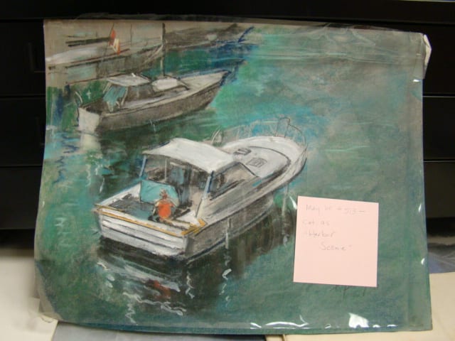 Harbor Scene 