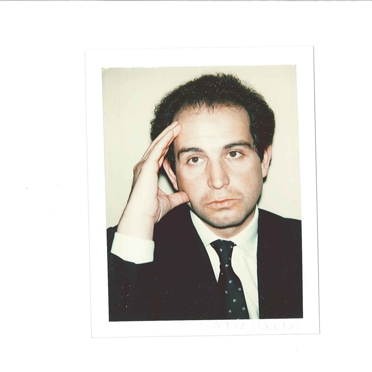 Gabriel Navarra
Barbara Molasky (Thick Black Hair, Bangs) 2/1980 by Andy Warhol 