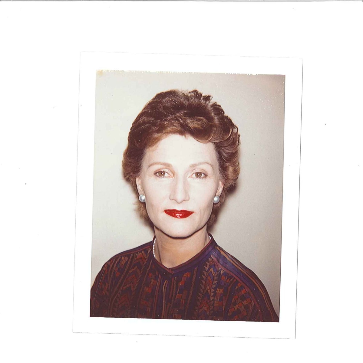 Sonja, Queen of Norway by Andy Warhol 