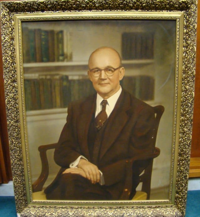 Portrait of Dr. Crudup 