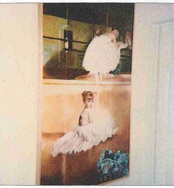 Ballet Dancers by Pamela Hodges 