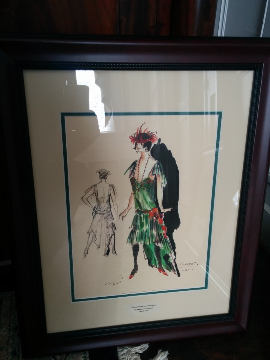Costume Design for Liza Minnelli as "Sally", Cabaret by Charlotte Fleming 