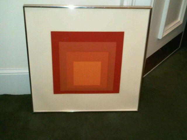 Homage to the Square by Joseph Albers 