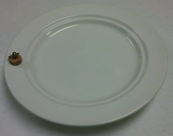 White Food Warmer by Copeland 