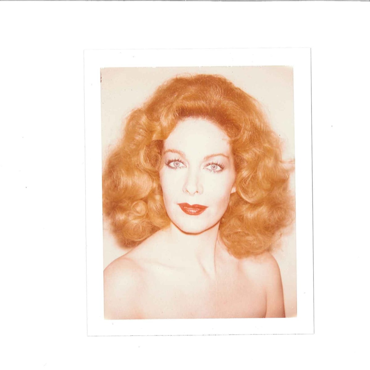 Tara Tyson by Andy Warhol 