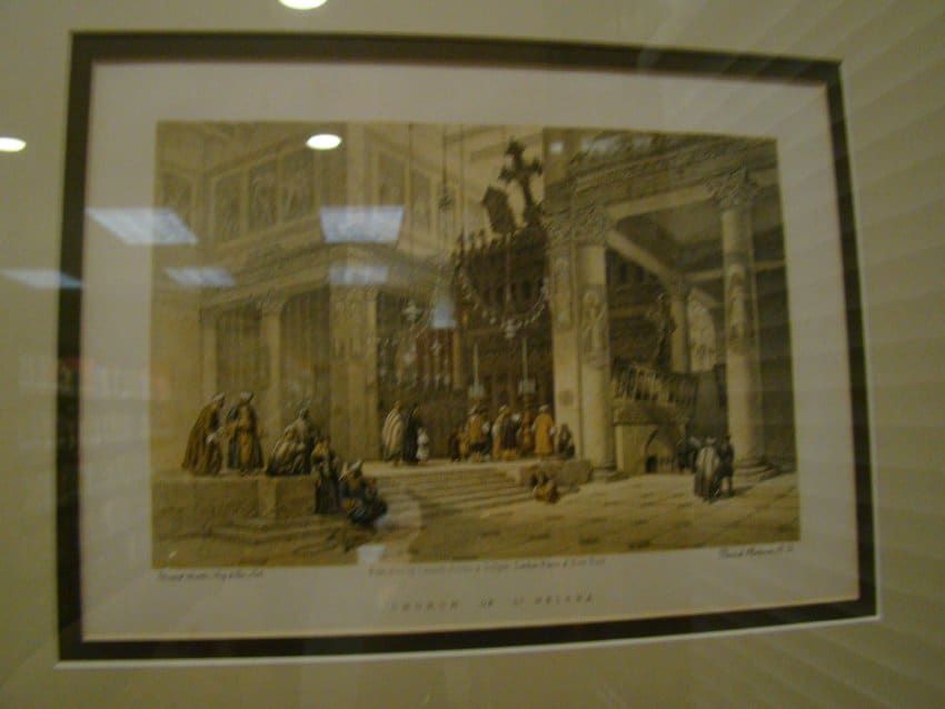 Chapel of St. Helena from the collection of Brenau University Artwork