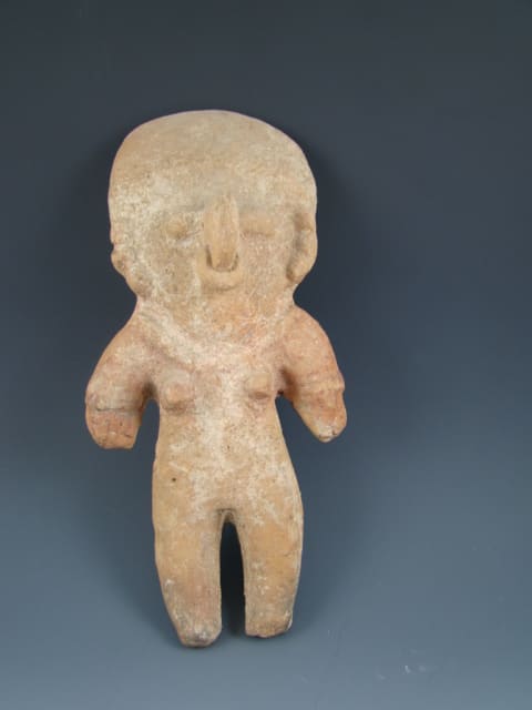 Ecudorian Bahia female figure Bahia-Jama-Quaque by Unknown 