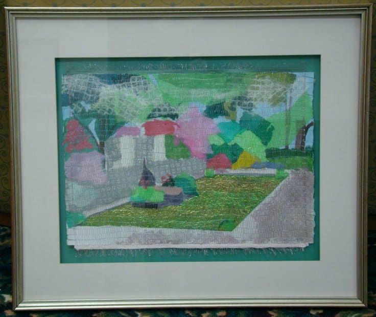 Landscape Collage by Kathy Smith 