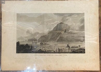 A View of Christmas Harbour, in Kerguelen's Land 
